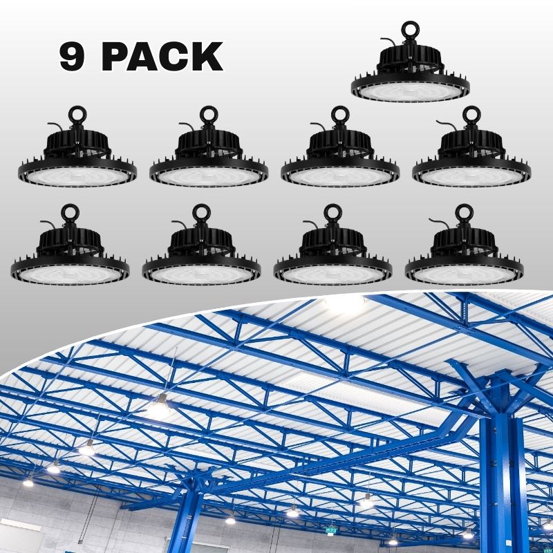 Load image into Gallery viewer, 100W LED high bay light -15,000 lumens-bundles
