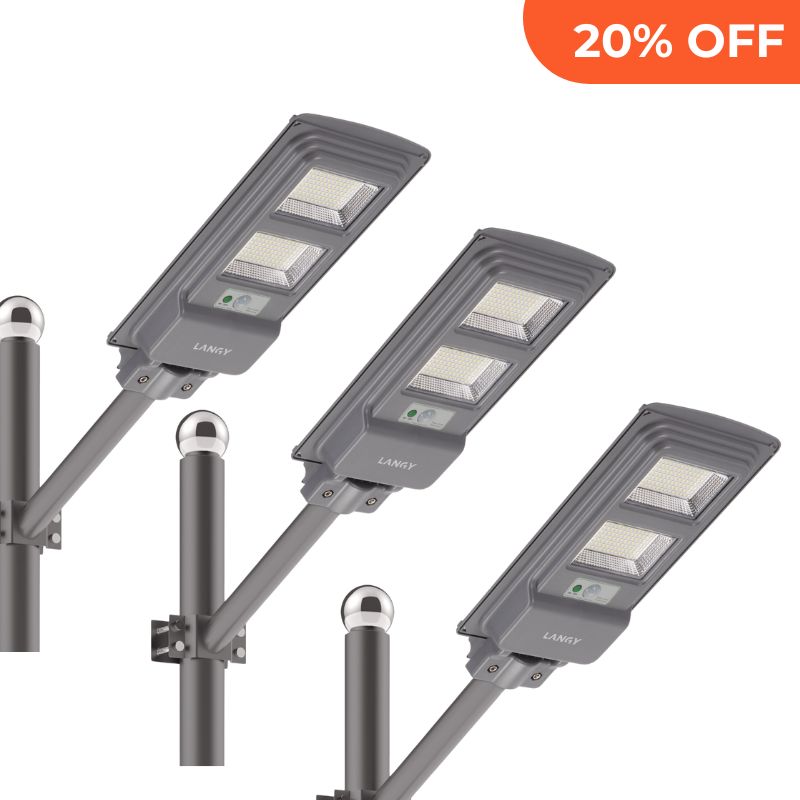 Load image into Gallery viewer, LANGY All in one solar street light -premium series
