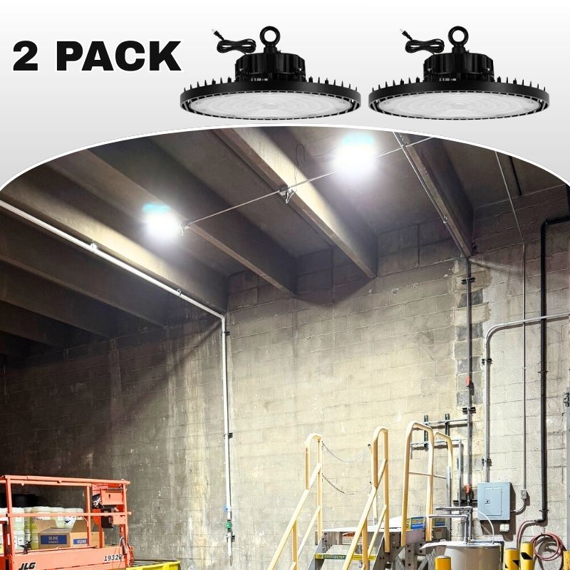 Load image into Gallery viewer, 200W LED high bay light- 30,000 lumens
