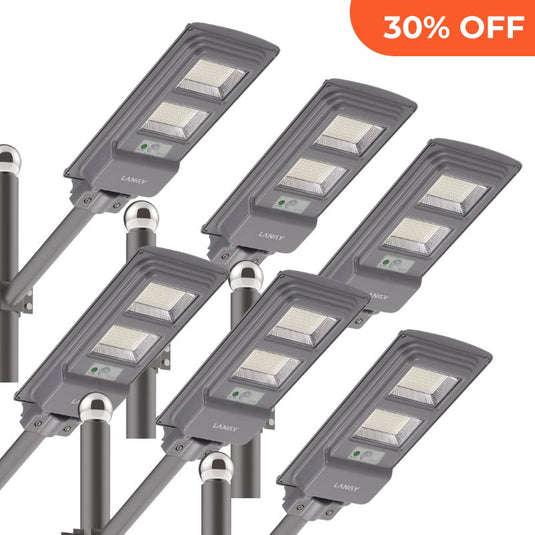 LANGY All in one solar street light -premium series