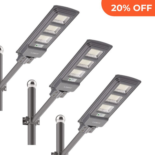 LANGY All in one solar street light -premium series