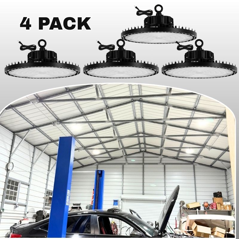 Load image into Gallery viewer, 200W LED high bay light- 30,000 lumens
