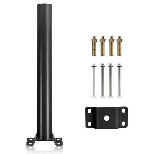 50cm Extension Pole For 30W-900W LED Solar Street Light – Mounting Bracket Arm