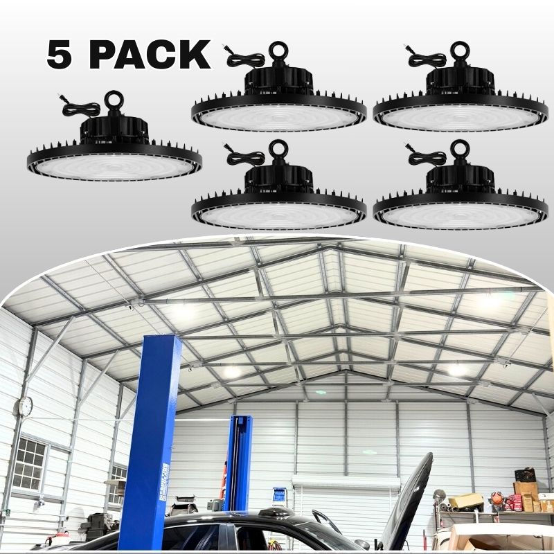 Load image into Gallery viewer, 200W LED high bay light- 30,000 lumens
