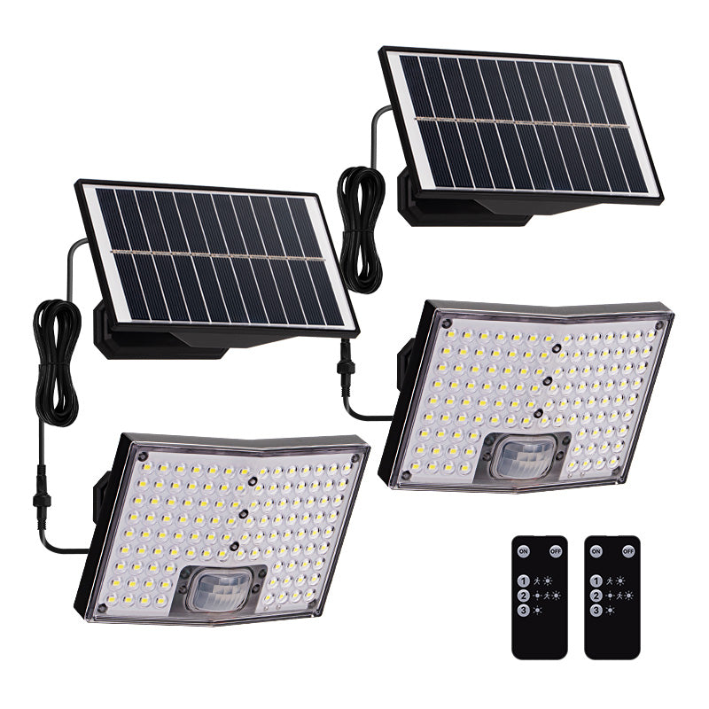 Load image into Gallery viewer, 2 PACK Solar LED wall light with motion sensor-Warm white
