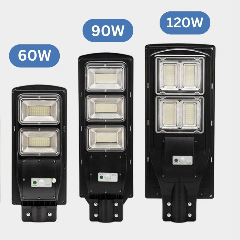 Load image into Gallery viewer, 60W 90W 120W Solar Street Light -ES04 Series
