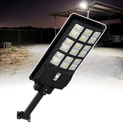 90W solar street light 9000 lumens