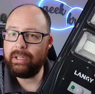 60w solar street light review