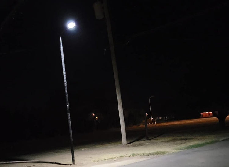 6000 lumens solar street lights