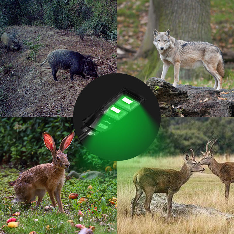 Load image into Gallery viewer, Solar Green Light for Hunting Hogs Deers,Fish light-6000 or 9000 lumens

