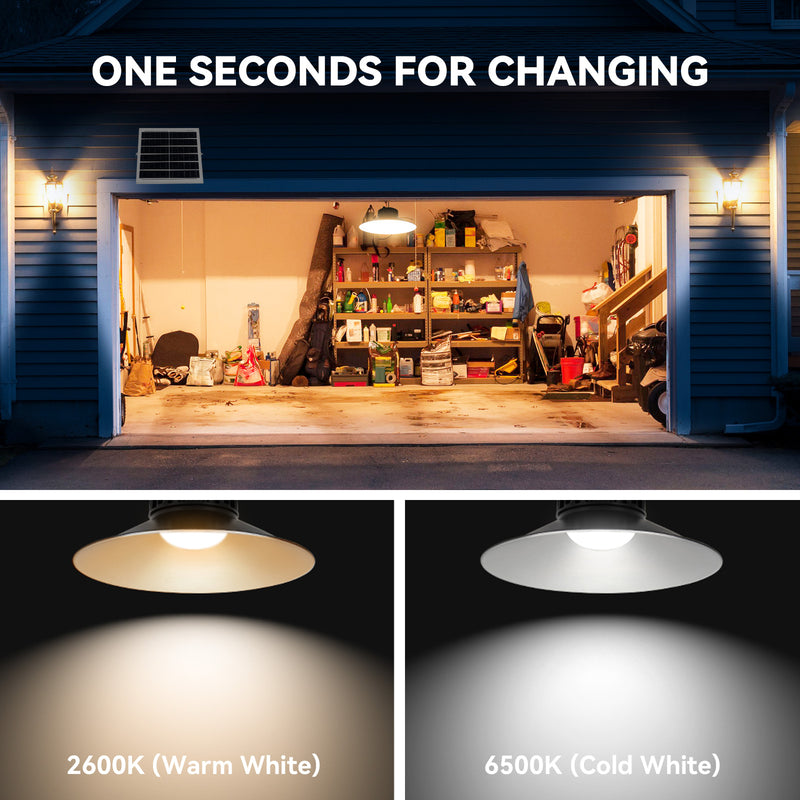 Load image into Gallery viewer, Solar powered pendant light for indoor &amp; outdoor-6000 lumens
