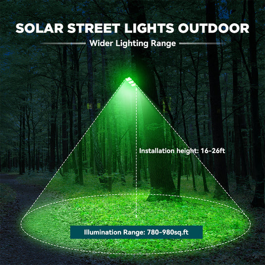 Solar Green Light for Hunting Hogs Deers,Fish light-6000 or 9000 lumens