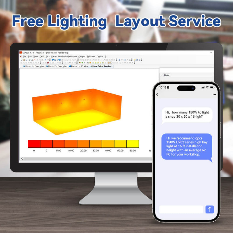 Load image into Gallery viewer, 100W LED high bay light -15,000 lumens-bundles
