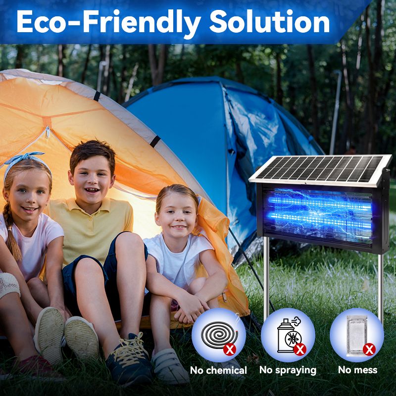 Load image into Gallery viewer, Upgraded Solar Bug Zapper Outdoor-20W Solar Panel
