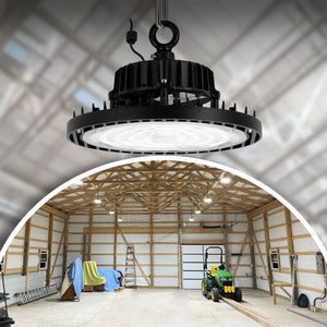 100W LED UFO high bay light-15,000 lumens