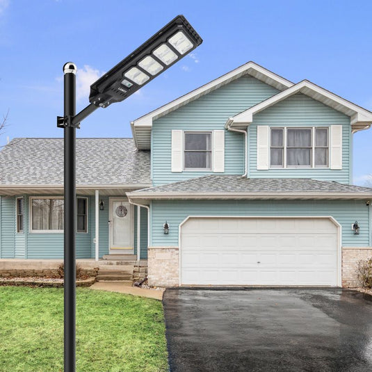 200W Solar Street Light with pole 16FT/20FT