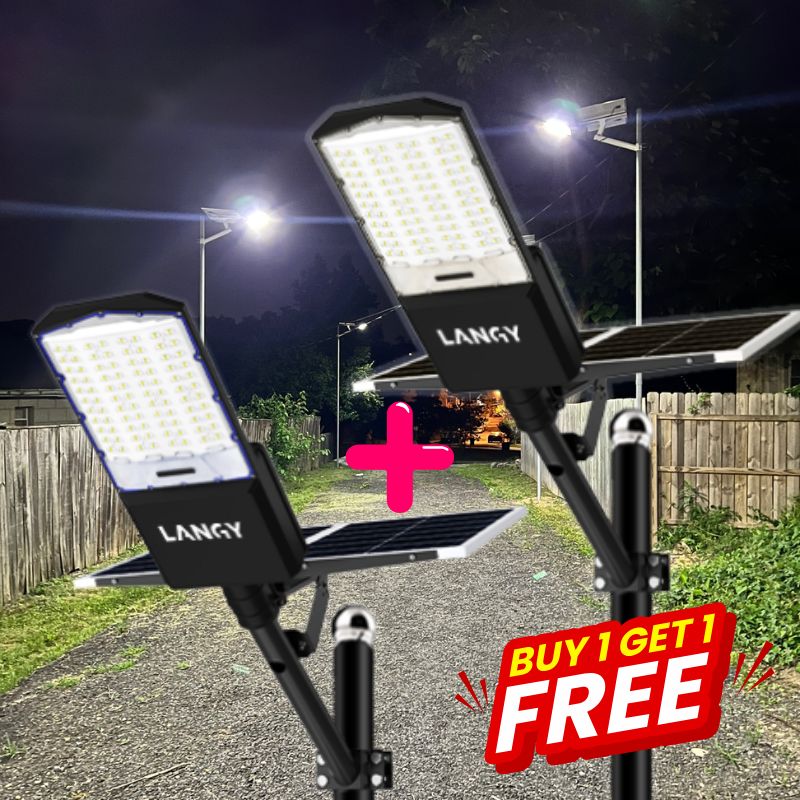 Load image into Gallery viewer, 1600W Solar parking lot lights  40,000 lumens
