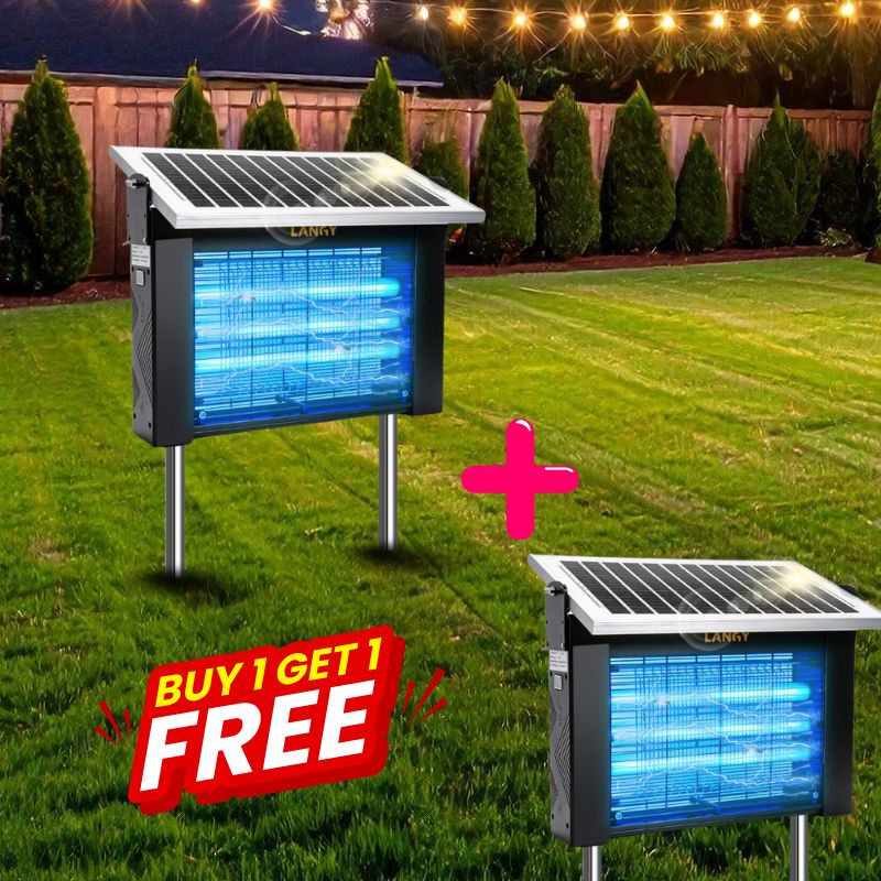 Load image into Gallery viewer, Upgraded Solar Mosquito Killer Lamp (1 PC)
