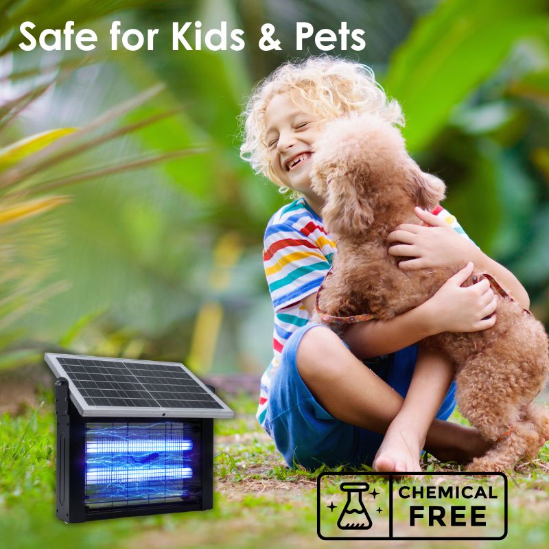 Load image into Gallery viewer, Upgraded Solar Bug Zapper Outdoor-10W Solar Panel
