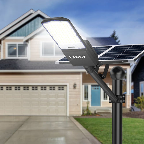 1500W Solar parking lot lights  40,000 lumens