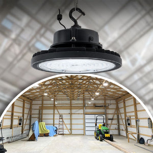 100W LED UFO high bay light-15,000 lumens