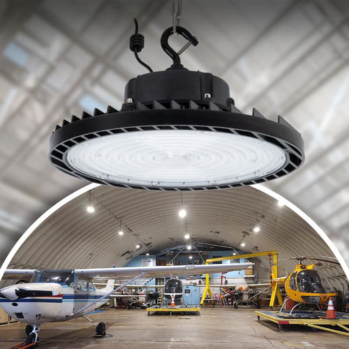 10 Pack 400W UFO Led High Bay Light Warehouse Factory Industrial