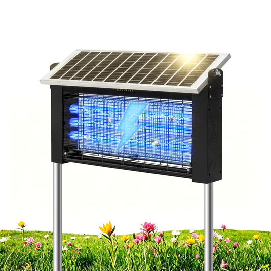 4500V Commercial Grade Solar Bug Zapper - Heavy Duty Mosquito Killer Pro