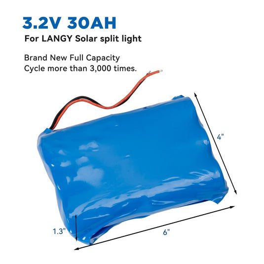 Relacement Battery pack ,Circuit board for solar street light