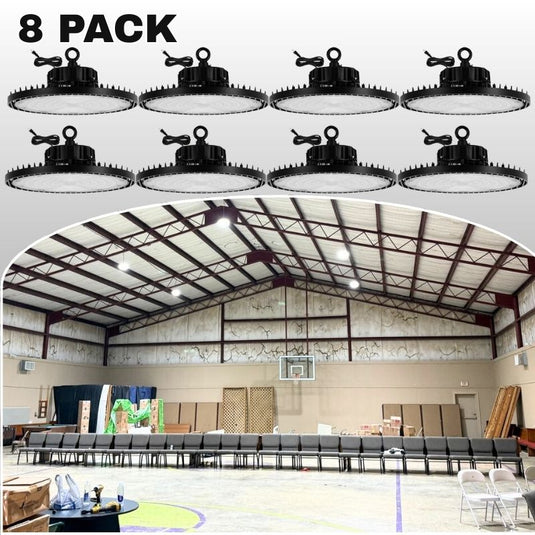 200W LED high bay light- 30,000 lumens
