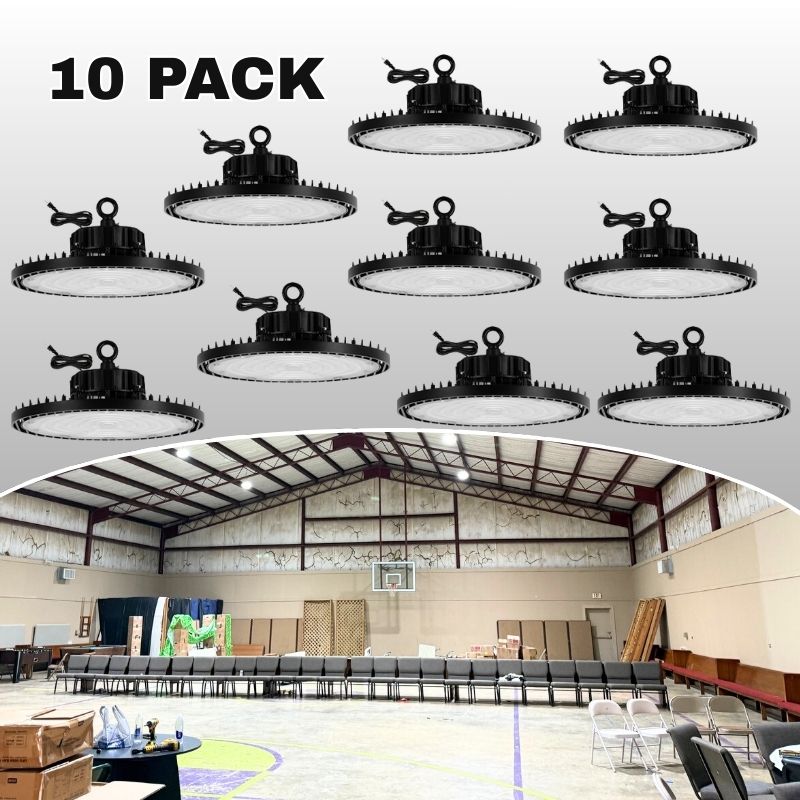 Load image into Gallery viewer, 200W LED high bay light- 30,000 lumens
