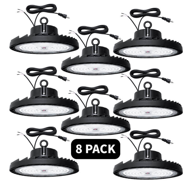 Load image into Gallery viewer, 150W Dimmable UFO high bay light -22,500lumens (Plug included)
