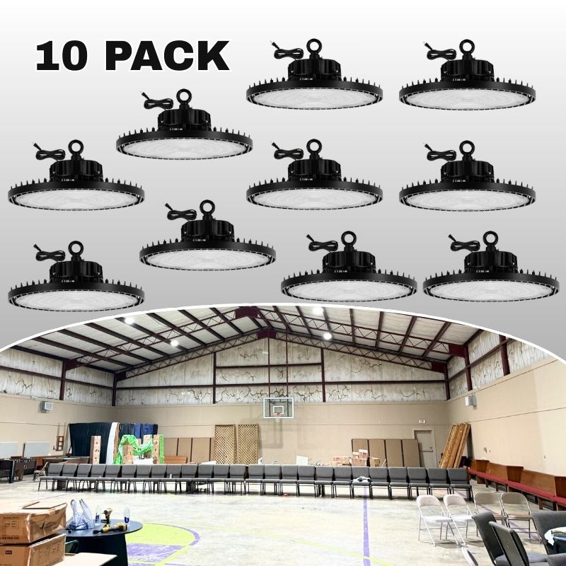 Load image into Gallery viewer, 200W LED high bay light- 30,000 lumens
