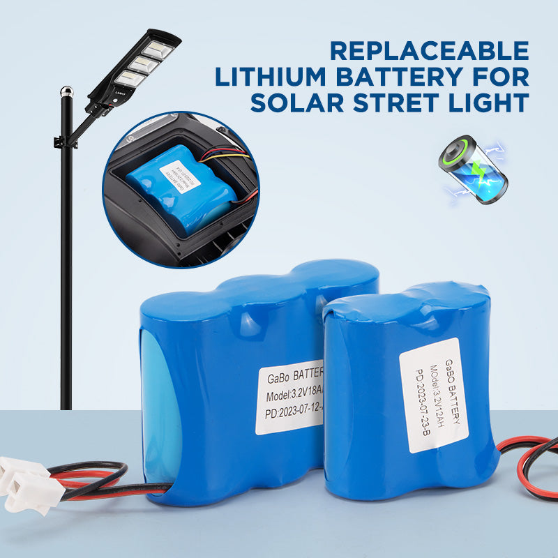 Load image into Gallery viewer, Relacement Battery pack for solar street light
