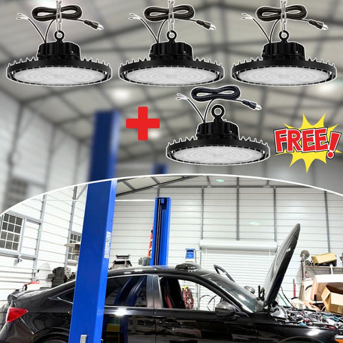 150W Led high bay light 22,500lumens - Dimmable