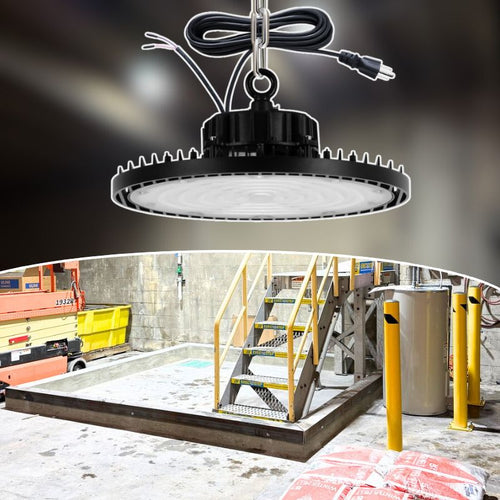 200W LED high bay light 30,000 lumens-Dimmable