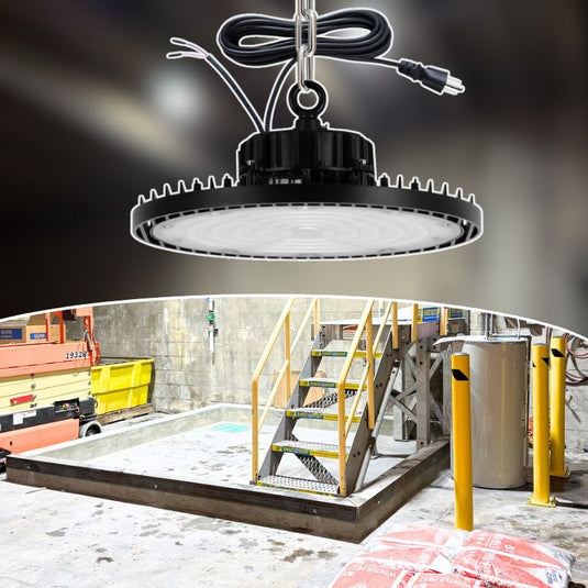 200W LED high bay light 30,000 lumens-Dimmable