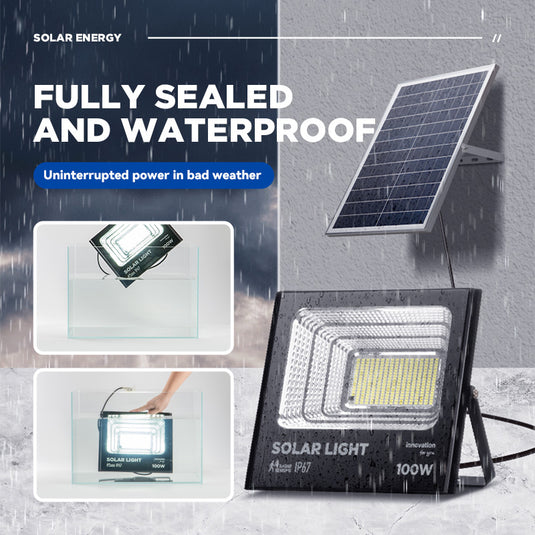 200W Solar LED flood lights outdoor waterproof - TG02