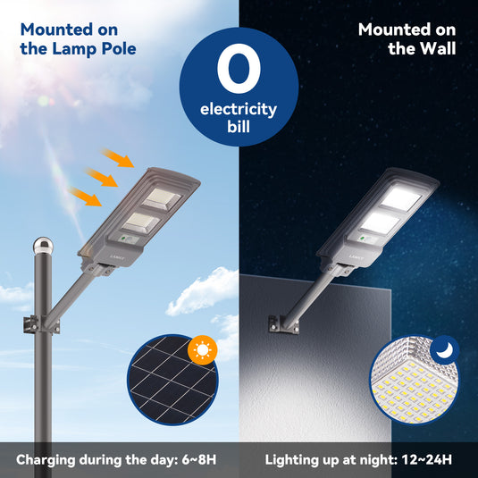 Solar street light -N106 Premium series