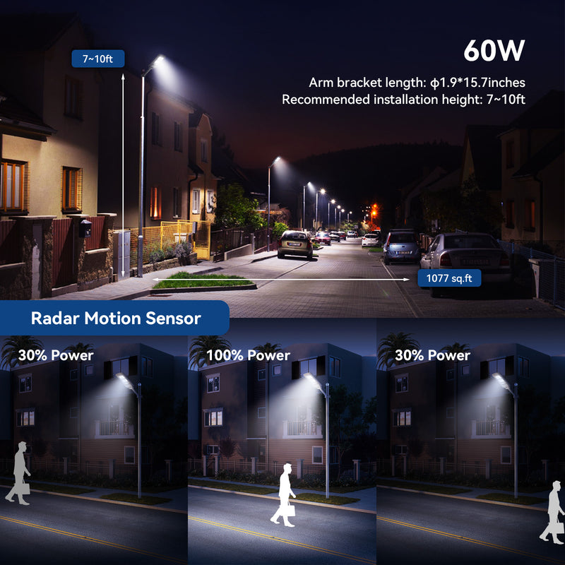Load image into Gallery viewer, 60 W 90 W 120W All in one solar street light  -premium series
