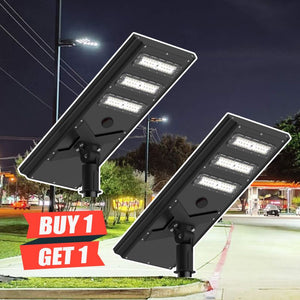 Commerical Solar Power LED Parking Lot Light -50,000 lumens