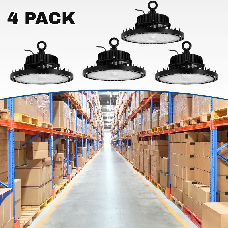 Load image into Gallery viewer, 100W LED high bay light -15,000 lumens-bundles
