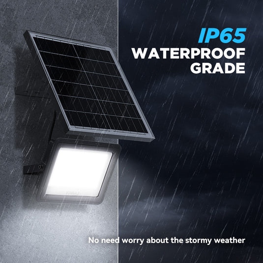 30W 60W 100W solar LED flood lights outdoor waterproof