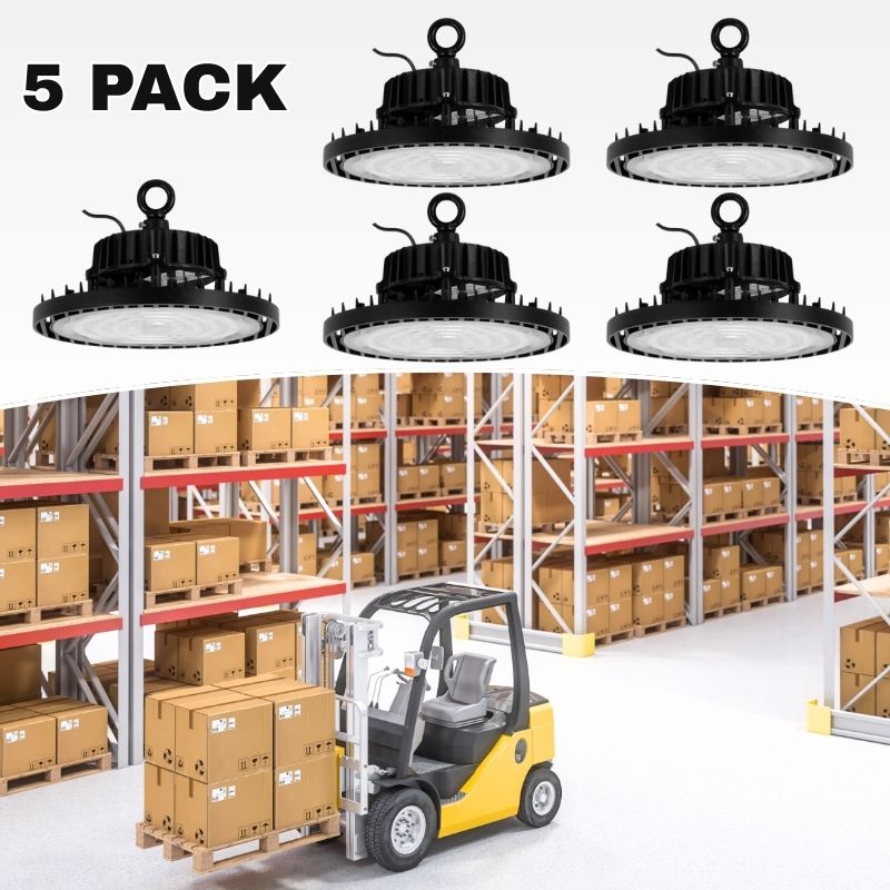 Load image into Gallery viewer, 100W LED high bay light -15,000 lumens-bundles
