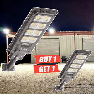 200W solar street lights- 20,000 lumens （1 PC ）