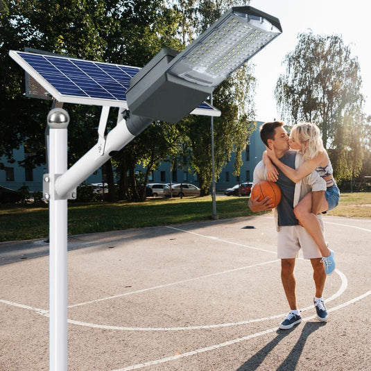 800W solar parking lots light -40000lumens