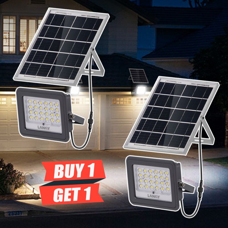 Load image into Gallery viewer, 30W Solar wall light-5000 lumens
