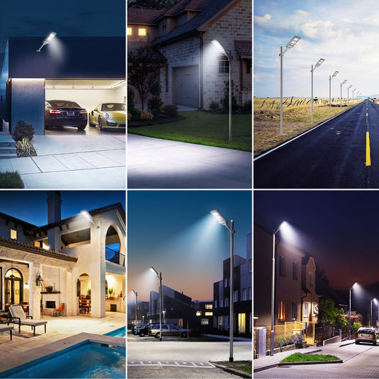 LANGY All in one solar street light -premium series