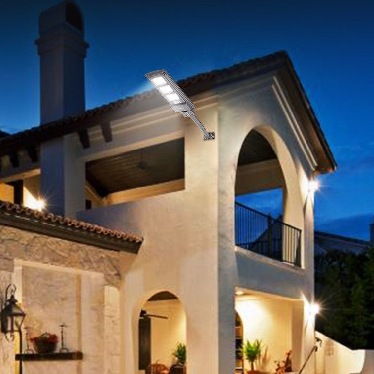 Load image into Gallery viewer, 60W solar street lights -6,000 lumens
