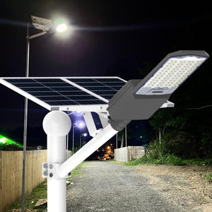 1200W 1500W Solar Parking lot Light -40000lumens