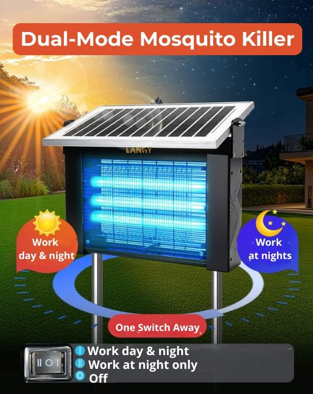 Load image into Gallery viewer, Upgraded Solar Mosquito Killer Lamp-10W
